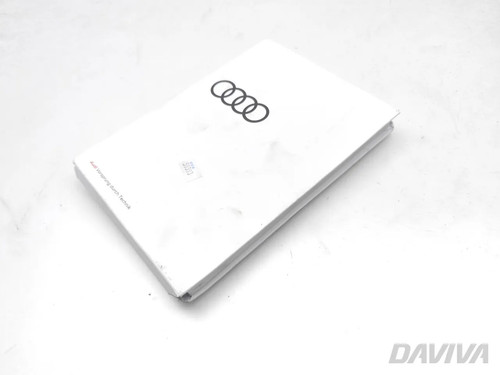 Audi bedienungsanleitung - audi,