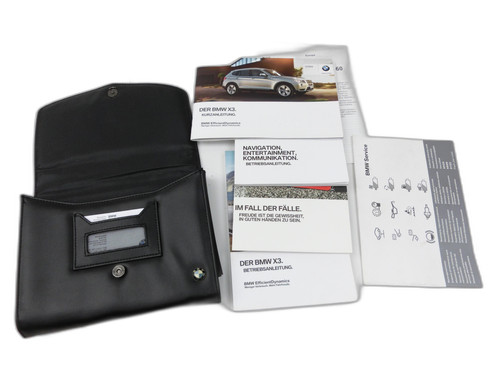 Serviceheft handbuch bordmappe - serviceheft,
