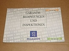 Peugeot Erstzulassung