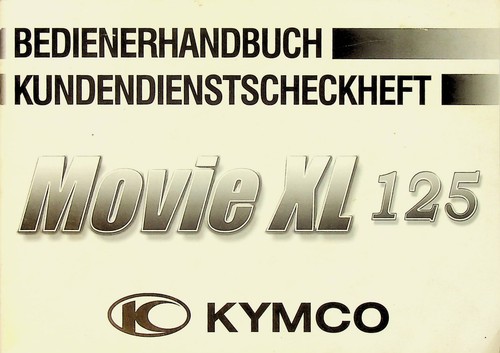 Kymco movie 125 5s - kymco,