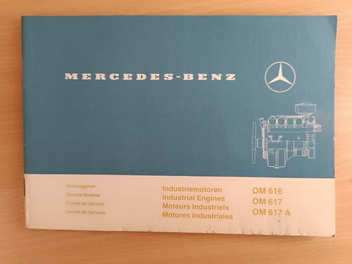 Mercedes benz 616 om617 - mercedes, om