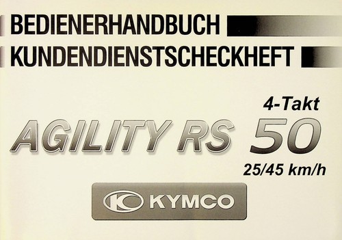 Kymco agility ab - kymco, rs