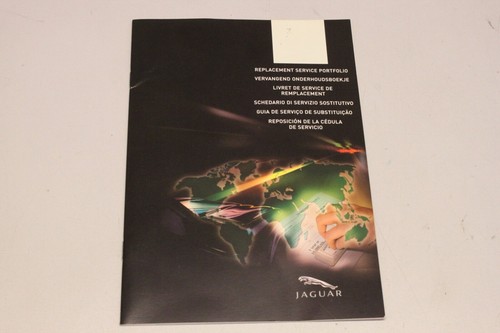 Jaguar buch scheckheft - buch,