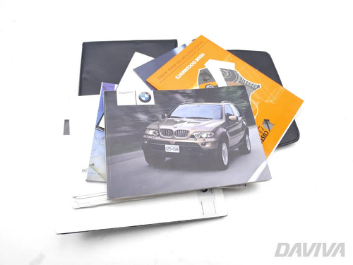 Bmw bedienungsanleitung - x5,