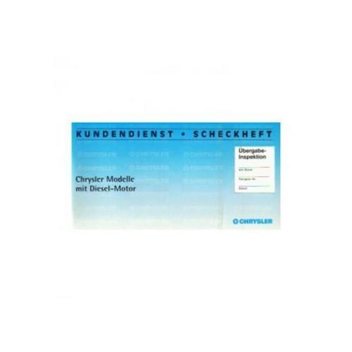 Chrysler kundendienst - chrysler,