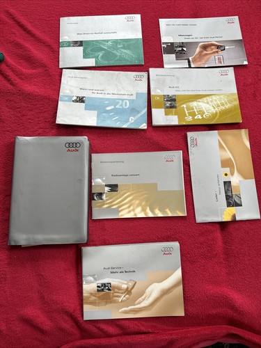 Audi handbuch - a3,