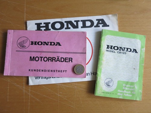 Honda 125 original - cb,