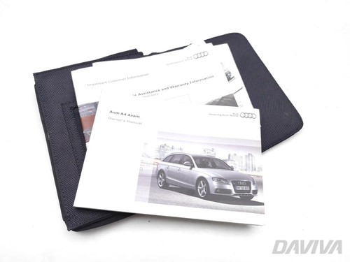 Audi bedienungsanleitung - audi, a4