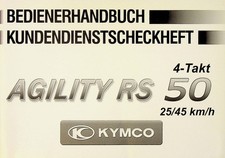 Kymco Agility RS 50 4T (ab
